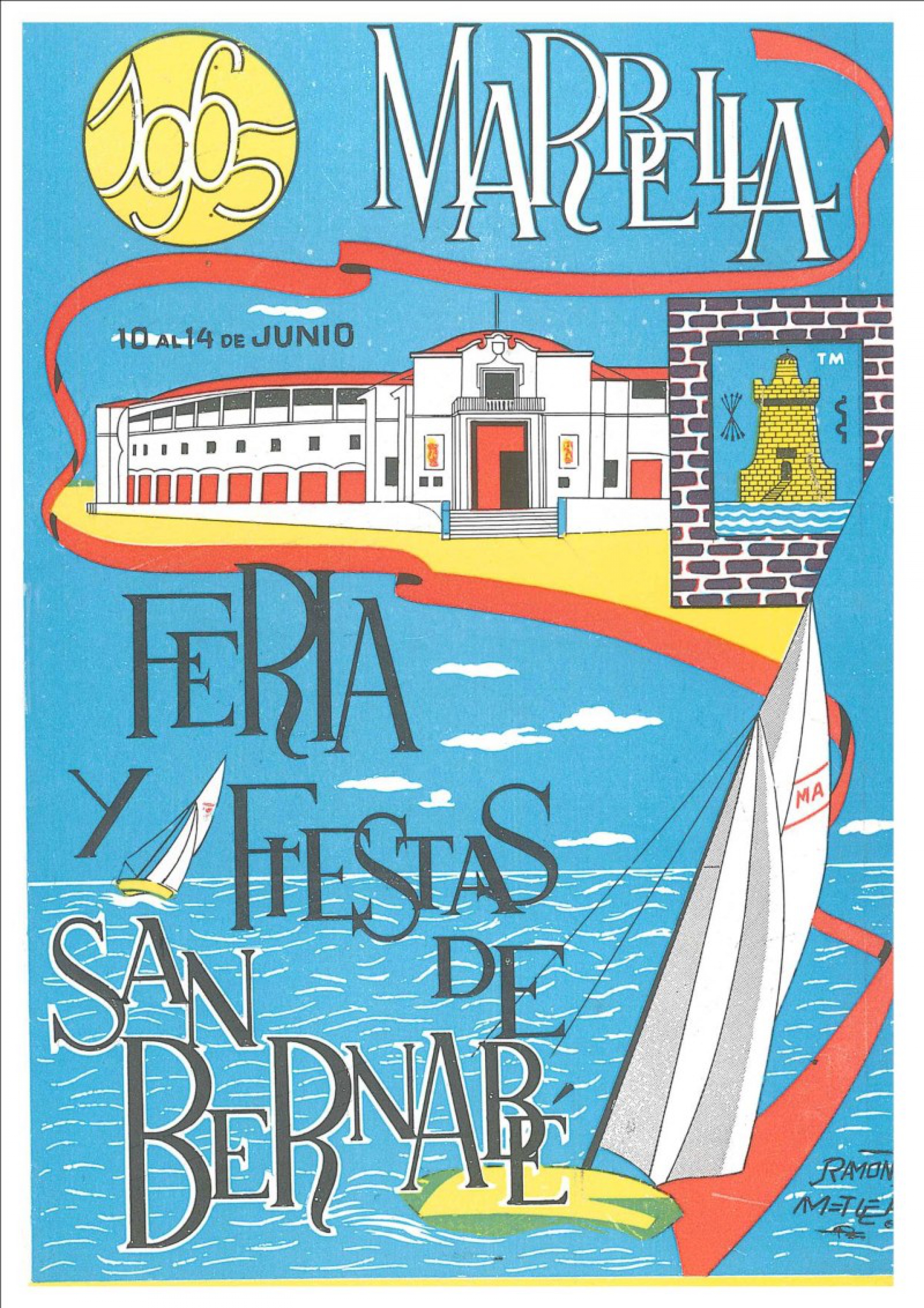 Feria y Fiestas de San Bernabé 1965 Marbella